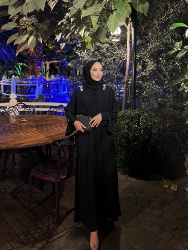 Özel Tasarım Abaya