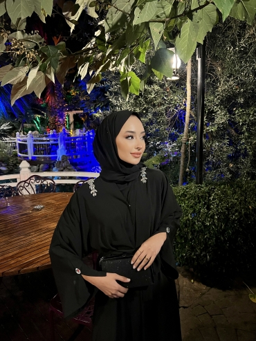 Özel Tasarım Abaya