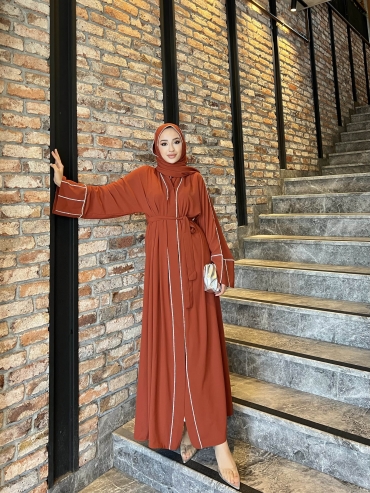 Shiny Abaya Kiremit