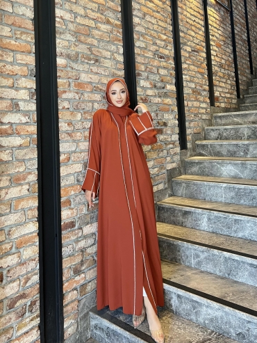 Shiny Abaya Kiremit