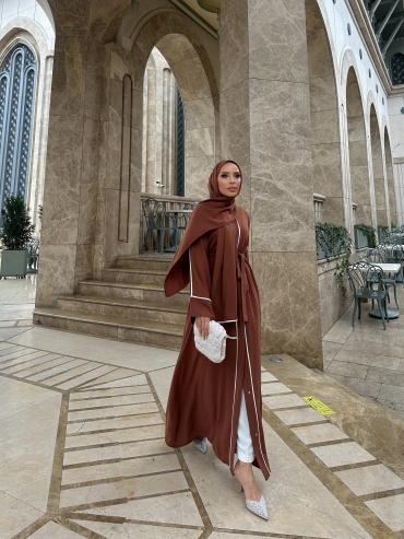 ARİMA ABAYA KAHVERENGİ