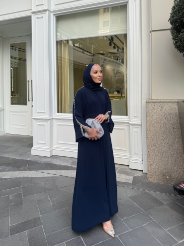 ALDER ABAYA LACİVERT