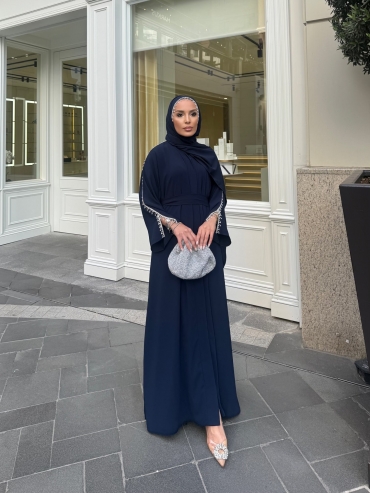 ALDER ABAYA LACİVERT