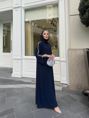 ALDER ABAYA LACİVERT