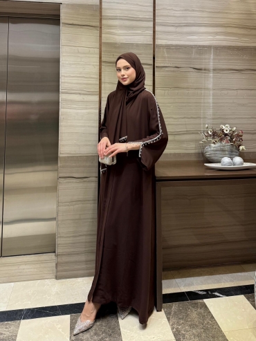 ACI KAHVE ALDER ABAYA