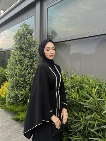 BLACK ABAYA