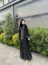BLACK ABAYA