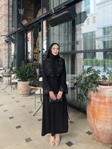 ÖZEL TASARIM ABAYA