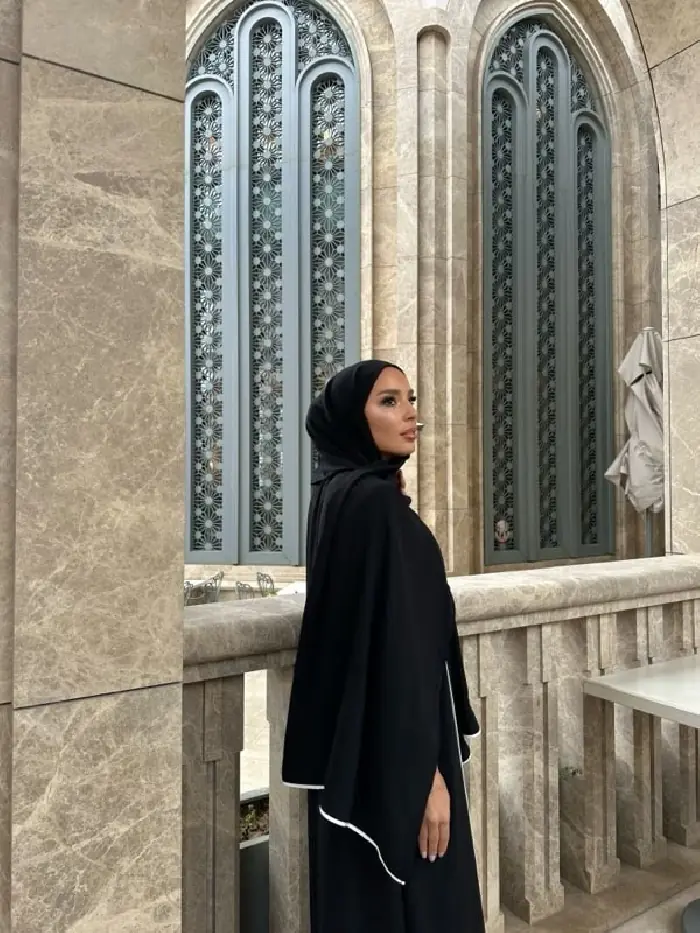 Ajina Abaya Siyah
