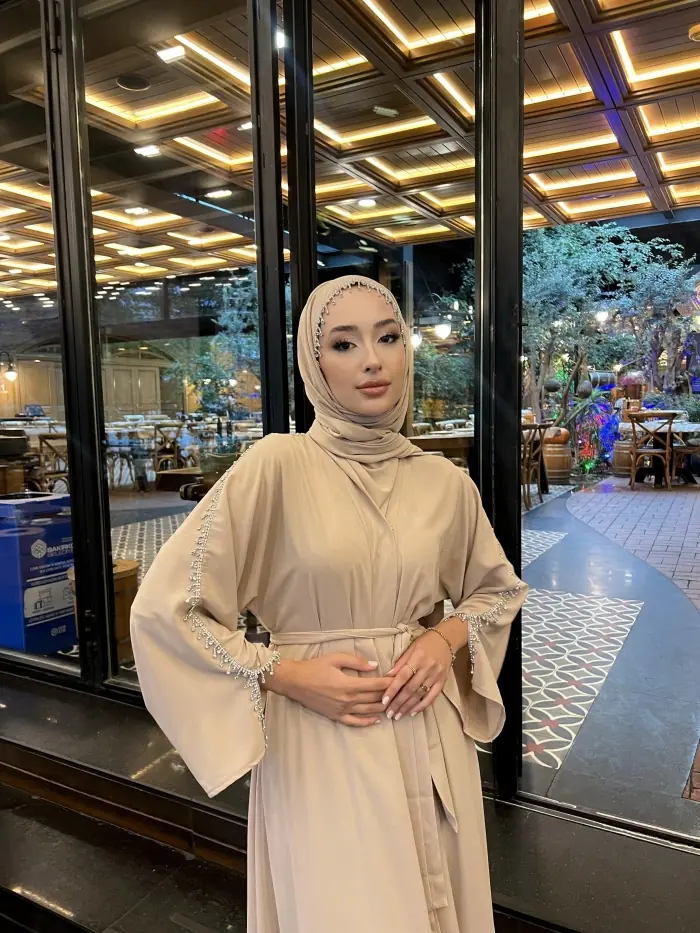 Alder Abaya Bej