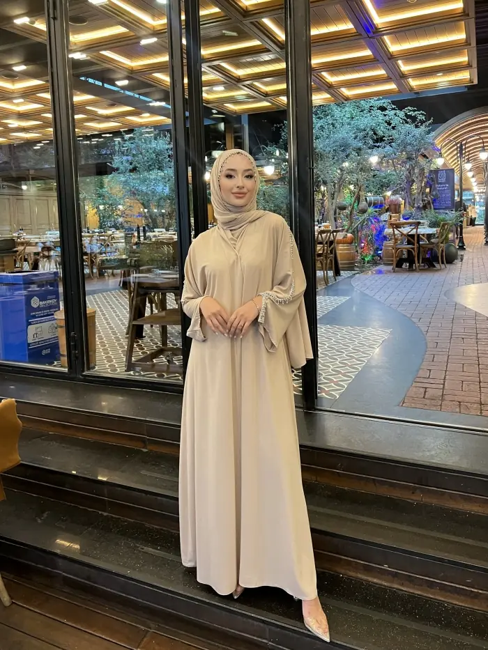 Alder Abaya Bej