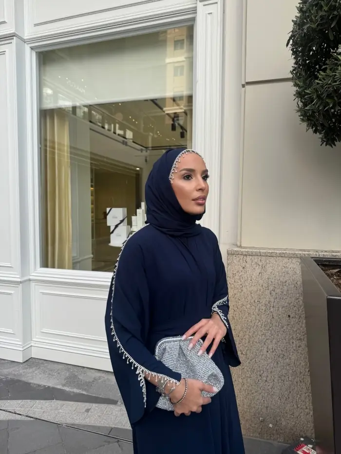 Alder Abaya Lacivert
