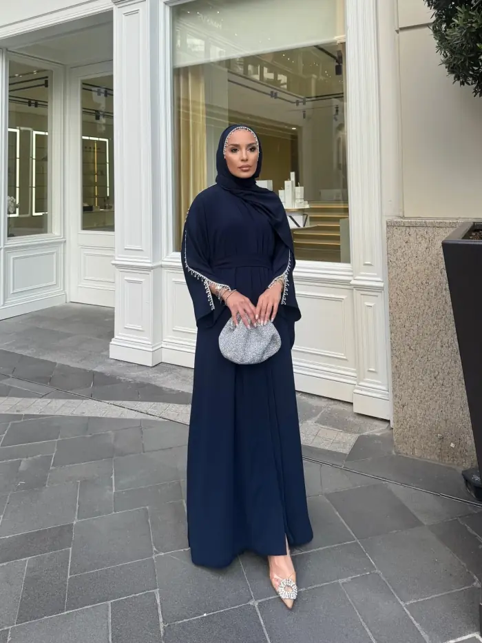 Alder Abaya Lacivert