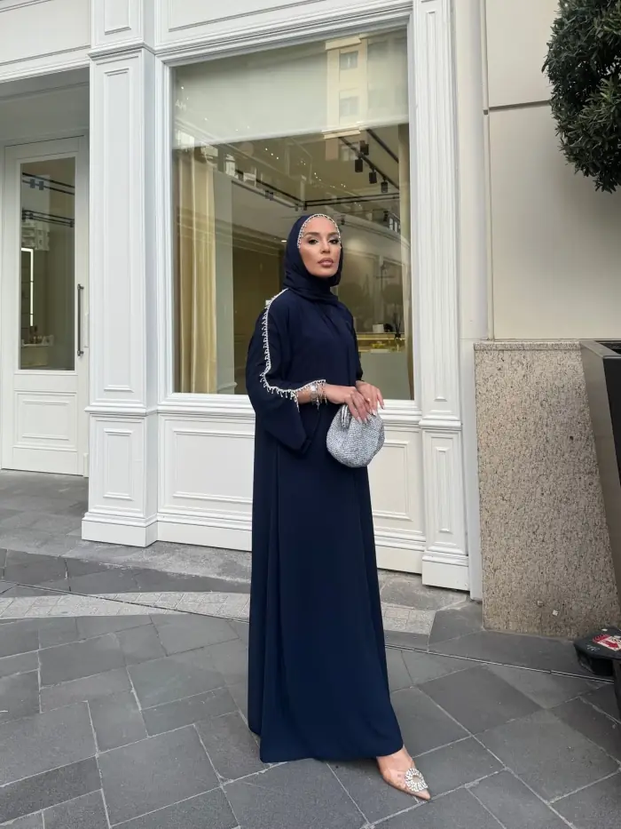 Alder Abaya Lacivert