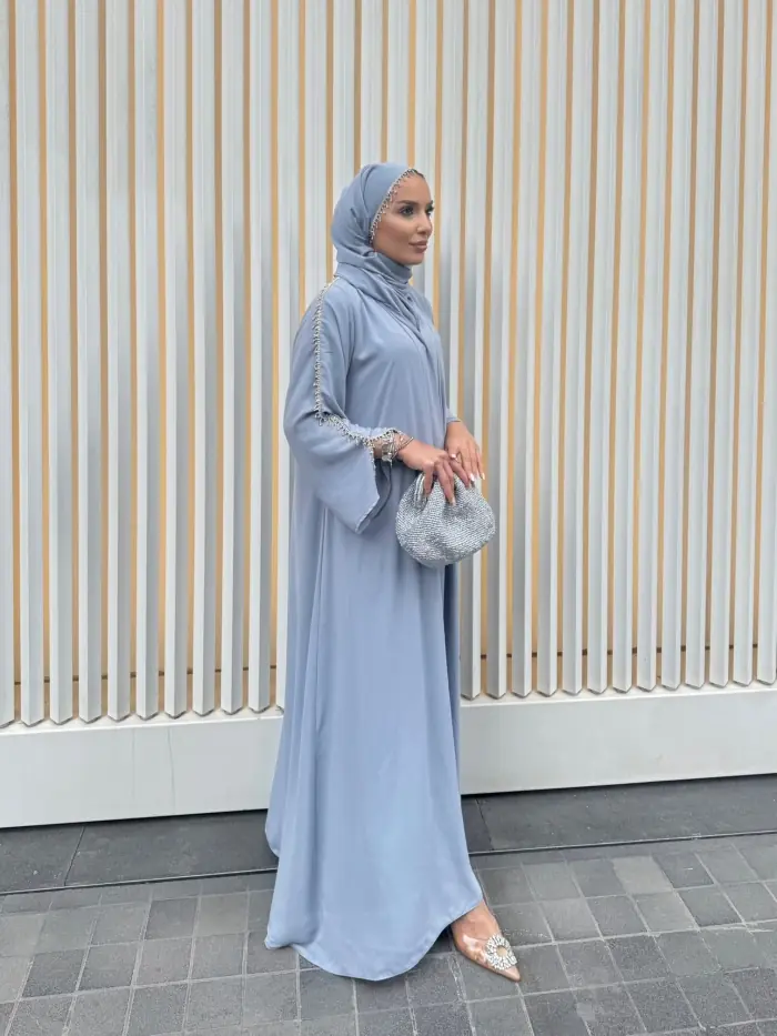 Alder Abaya Gri