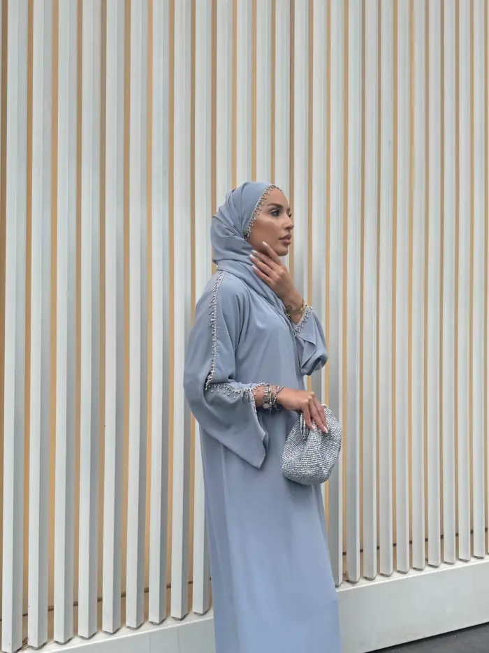 Alder Abaya Gri