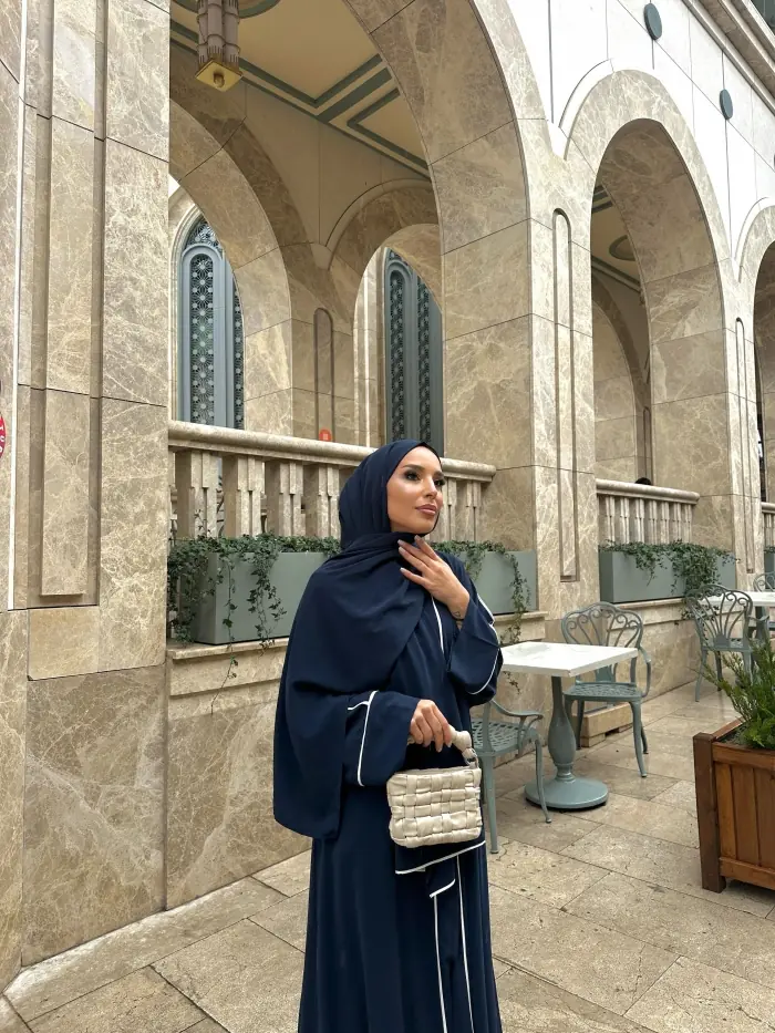 Arima Abaya Lacivert