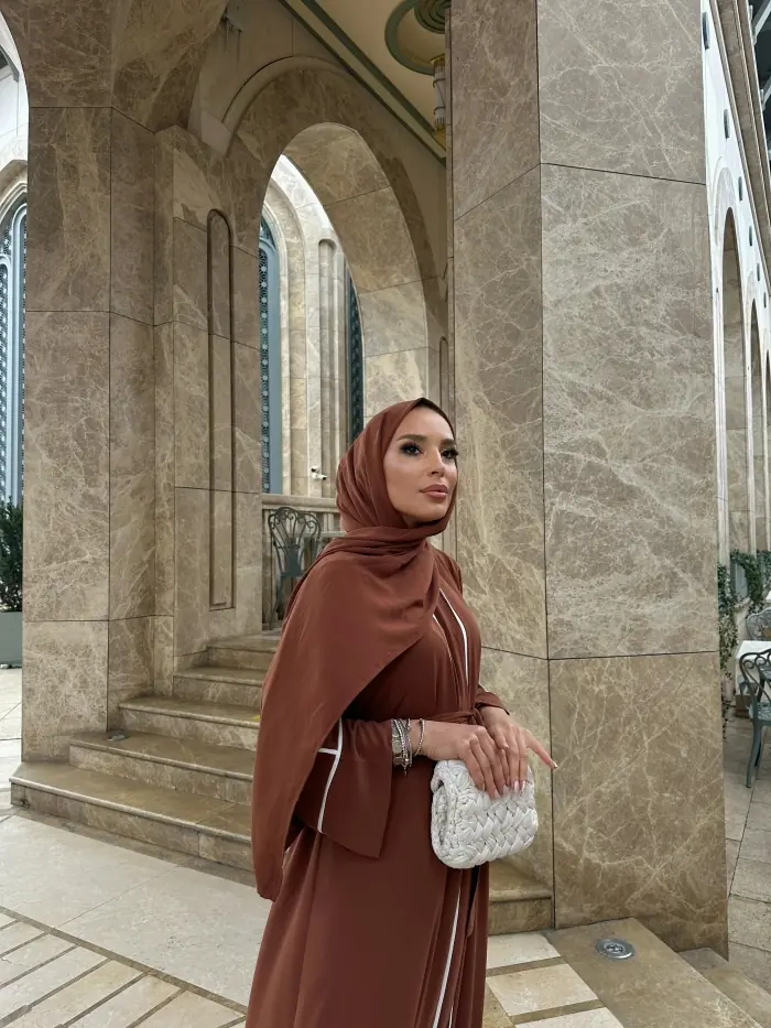 Arima Abaya Kahverengi