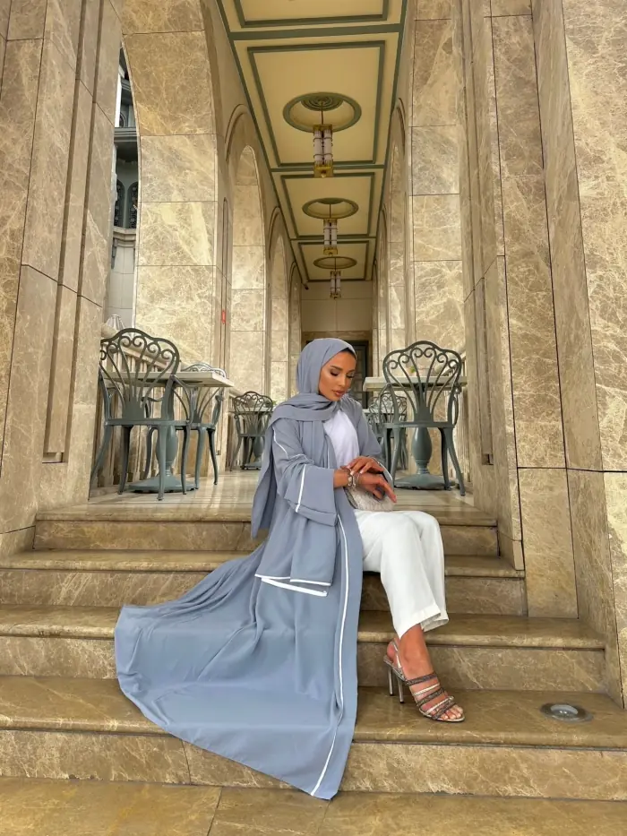 Arima Abaya Gri