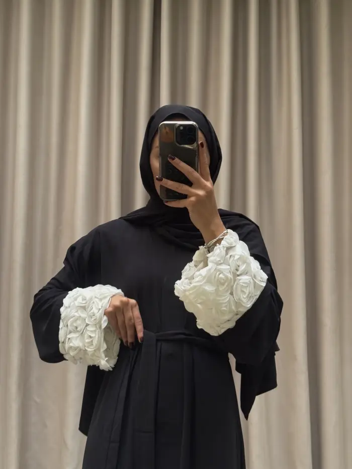 Destina Abaya Siyah