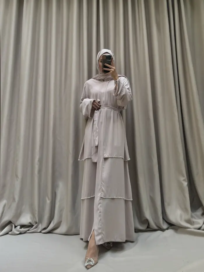 Emla Abaya Bej