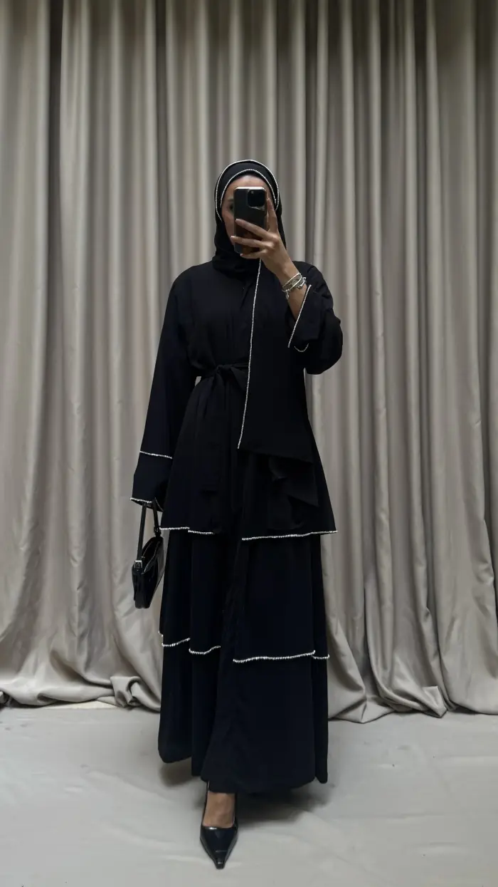 Emla Abaya Siyah