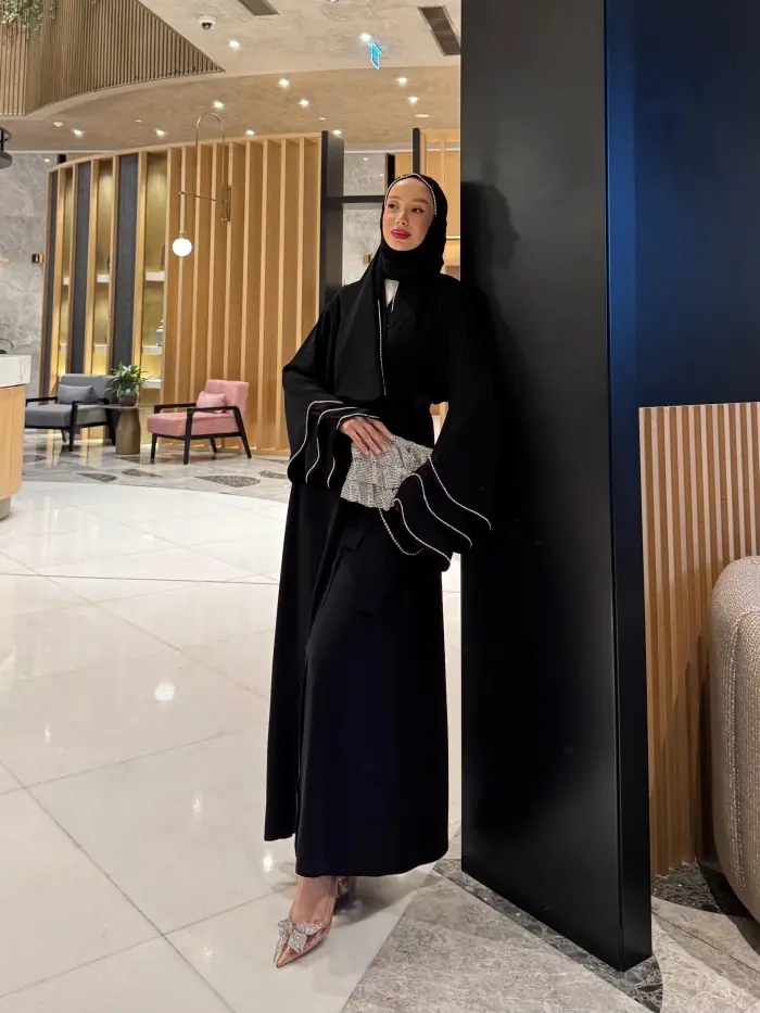 Linay Abaya Siyah