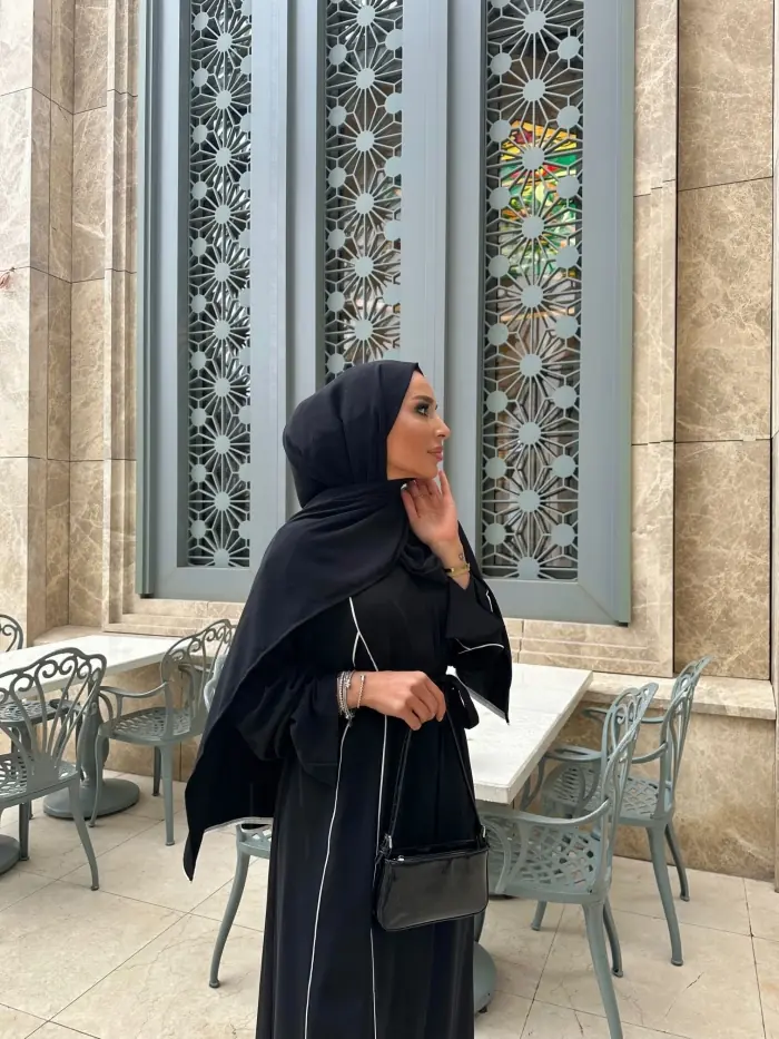 Mania Abaya Siyah