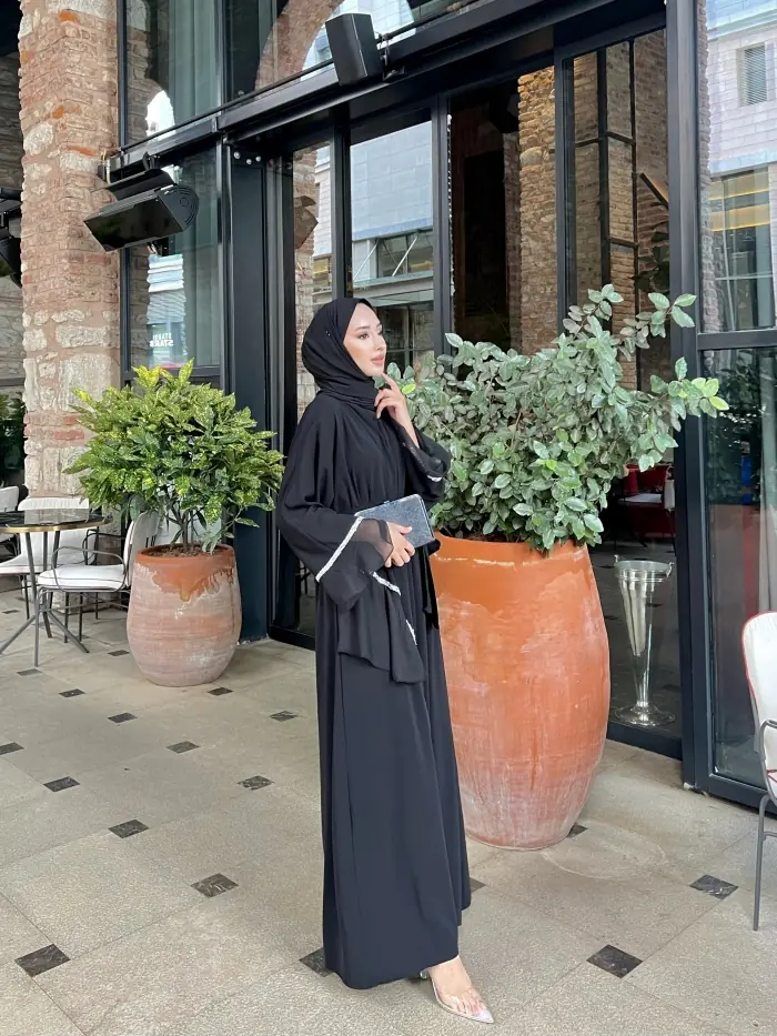 Marsha Abaya Siyah