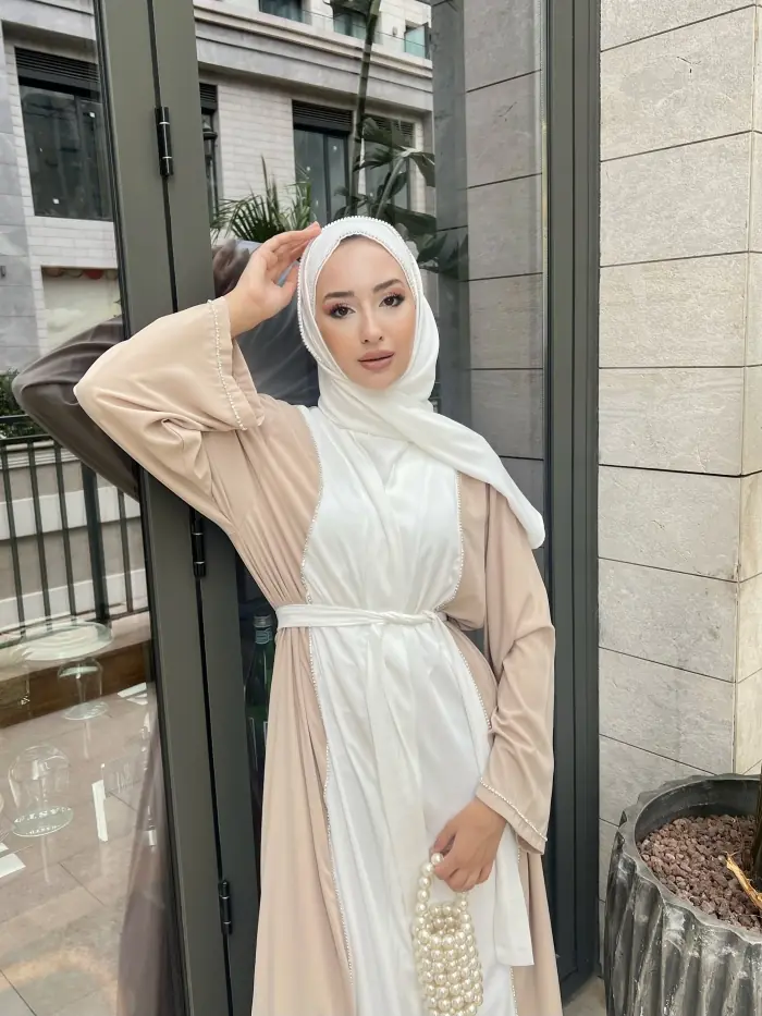 Metz Abaya Bej