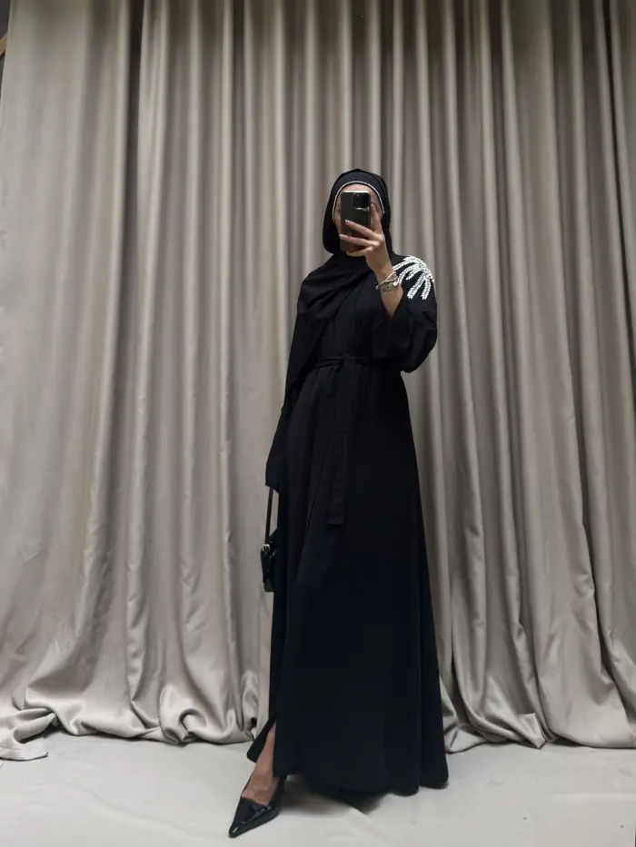 Mist Abaya Siyah