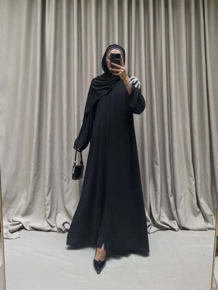 Mist Abaya Siyah