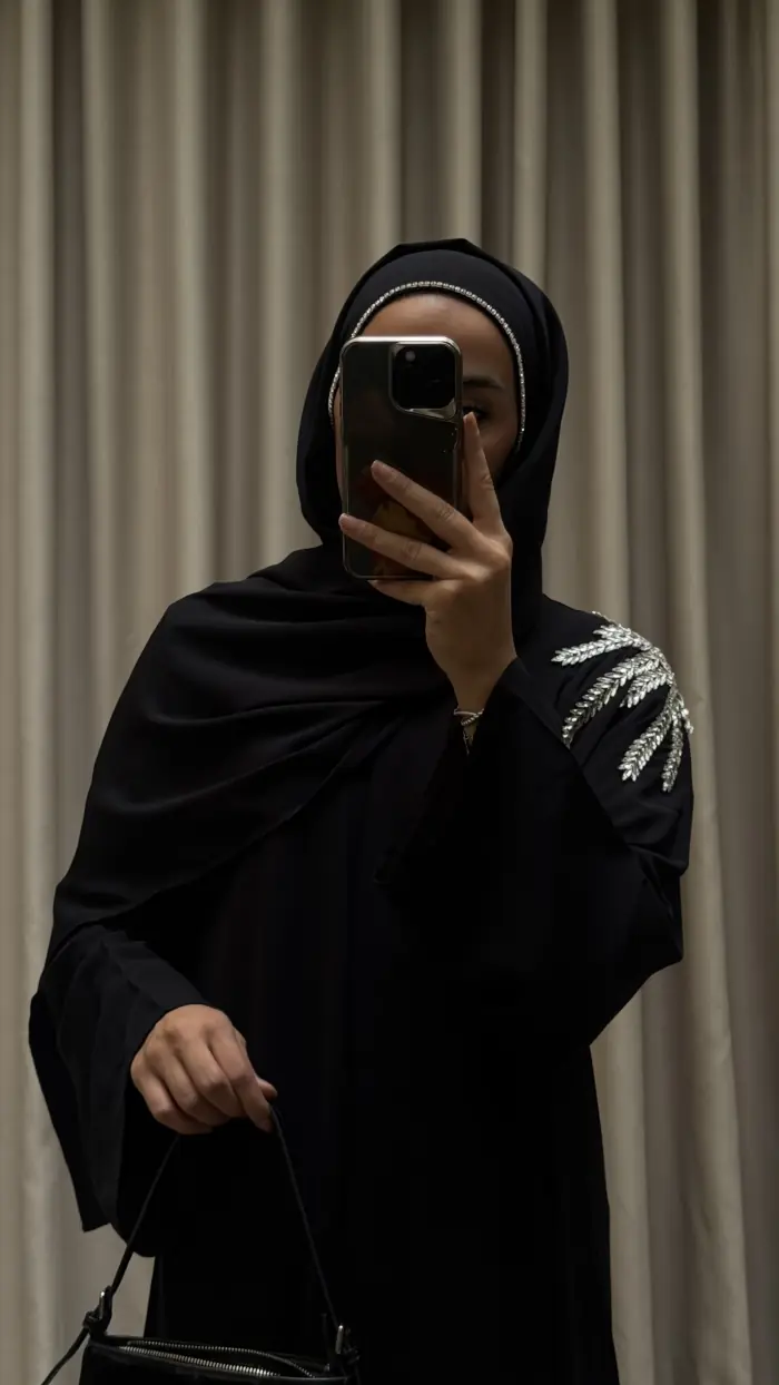 Mist Abaya Siyah