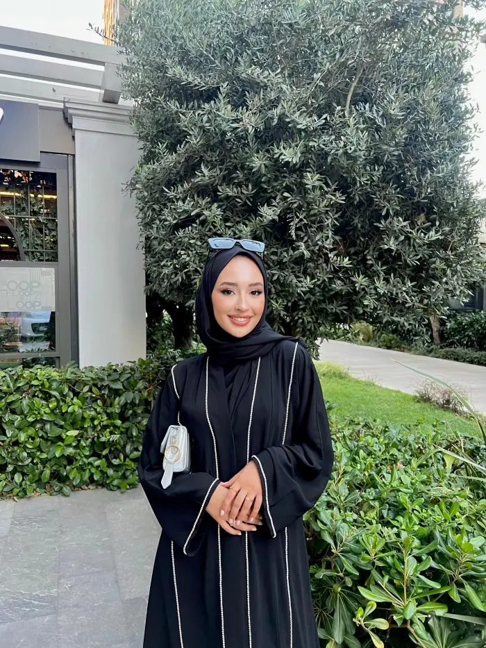 Samya Abaya Siyah