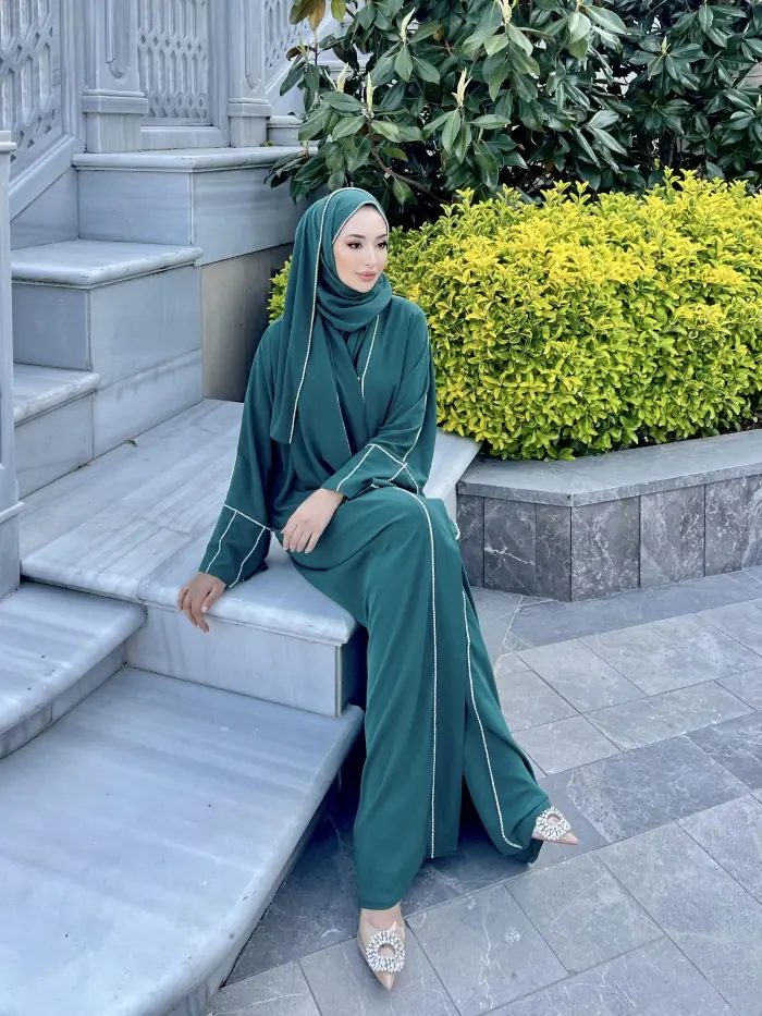 Swarovski Şal Zümrüt Yeşili